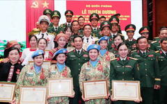 Bộ Quốc phòng tuyên dương các lực lượng tham gia A80