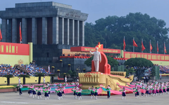 Dấu ấn Hà Nội trong đại lễ của dân tộc