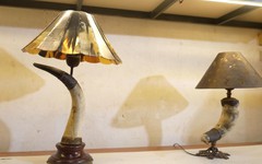 Đèn trang trí chất liệu sừng | Made in Hanoi | 16/01/2026