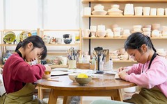 Nặn gốm cuối tuần