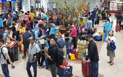 Ga Sài Gòn sẵn sàng cao điểm Tết