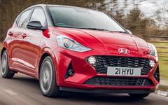 Hyundai i10 dừng bán tại châu Âu