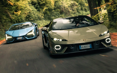 Lamborghini lập kỷ lục doanh số trong năm 2025