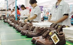 Xuất khẩu da giày Việt Nam đứng thứ 2 toàn cầu