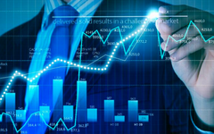 VN-Index tăng hơn 14 điểm nhờ nhóm cổ phiếu ngân hàng