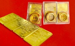 Giá vàng trong nước giảm mạnh gần 10 triệu đồng/lượng