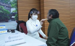 Chăm sóc sức khỏe người có công trước Tết Nguyên đán