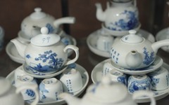 Sản phẩm ấm chén men bút dong | Made in Hanoi | 30/01/2026