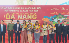 Khách du lịch đến Đà Nẵng dịp năm mới tăng 25%