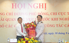 Bổ nhiệm lãnh đạo Chi Cục Hải quan khu vực I