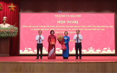 Thành lập Đảng bộ HĐND, Đảng bộ MTTQ và các đoàn thể thành phố Hà Nội
