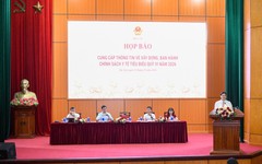 Bộ Y tế trình Quốc hội 4 dự án luật, nhiều chính sách mới