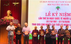 Xã Gia Lâm phát huy vai trò người cao tuổi trong cộng đồng