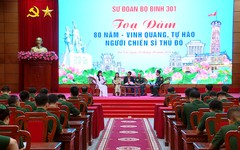 80 năm - Vinh quang, tự hào người chiến sĩ Thủ đô