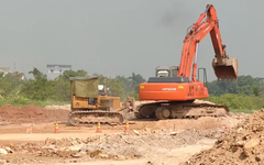 Tăng tốc thi công tuyến đường Vành đai 3