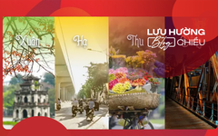 Đi qua bốn mùa Hà Nội