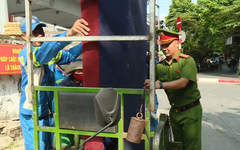 Phường Hồng Hà duy trì trật tự đô thị, đảm bảo ATGT