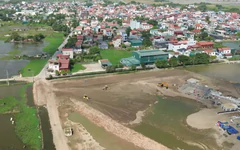 Xã Tam Hưng chi trả tiền GPMB Khu đô thị thể thao quốc tế
