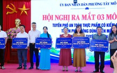 Phường Tây Mỗ ra mắt ba mô hình số hóa