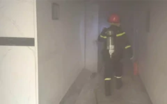 Cháy phòng kỹ thuật chung cư, cư dân sơ tán an toàn