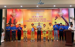 Phường Ba Đình ra mắt trung tâm giáo dục cộng đồng về PCCC
