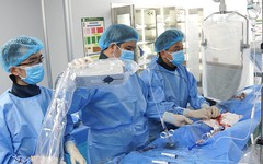 Trang thiết bị hiện đại giúp cứu sống nhiều bệnh nhân tim mạch