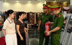 Truyền tin báo cháy, rút ngắn thời gian ứng cứu