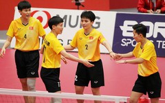 ĐT cầu mây nữ 4 người Việt Nam trước nhiệm vụ khó khăn
