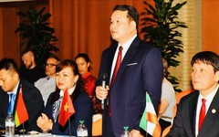 Liên đoàn Thế giới Võ cổ truyền Việt Nam có tân chủ tịch
