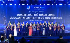 Hà Nội tôn vinh, khen thưởng doanh nghiệp, doanh nhân tiêu biểu