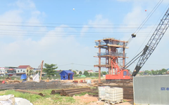Đảm bảo an toàn lưới điện thi công thành phần 3 Vành đai 4