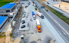 Liên tục cảnh báo, hai trạm dừng nghỉ cao tốc vẫn chậm tiến độ