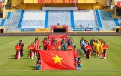 Ngày hội bóng đá kỷ niệm 70 năm thành lập CLB Công an Hà Nội