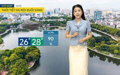 Dự báo thời tiết sáng | 04/10/2026