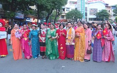 Sắc màu năm châu hội tụ giữa lòng Thủ đô
