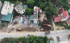 Xã Đại Xuyên đẩy nhanh tiến độ GPMB tỉnh lộ 428