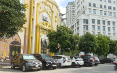 Phường Hà Đông: Dẹp bãi xe không phép, trả lại không gian công cộng
