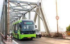 Sắp có tuyến buýt điện trợ giá kết nối Gia Lâm - Hưng Yên