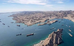 Iran ra điều kiện mở lại eo biển Hormuz