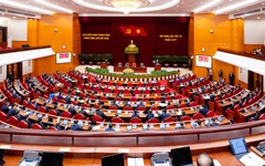 Khai mạc Hội nghị Trung ương 4, khóa XIV