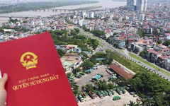 Đề xuất thu hồi, hủy sổ đỏ khi thửa đất bị tiêu hủy