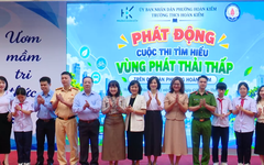 Học sinh Hoàn Kiếm tìm hiểu về vùng phát thải thấp