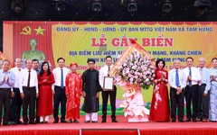 Phát huy giá trị di tích Đình Kim – Tam Hưng
