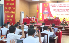 Xã Ứng Hòa tổ chức lại 5 phòng chuyên môn