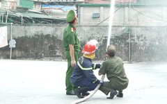 Chủ động đưa nguồn nước chữa cháy vào ngõ sâu