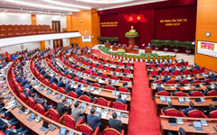 Ngày làm việc thứ nhất, Hội nghị Trung ương 4, khoá XIV
