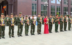 Hội thao TDTT Bộ Tư lệnh Thủ đô khép lại trong tinh thần đoàn kết