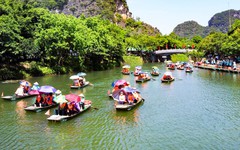 Ngành du lịch đón khách quốc tế đạt trên 70% kế hoạch năm
