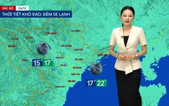 Dự báo thời tiết tối | 06/10/2026