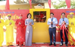 Công trình dân vận khéo - Điểm đưa đón học sinh văn minh ở Tây Tựu